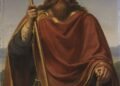 Lukisan Raja Clovis I dari Koleksi Lukisan Raja-Raja Prancis di Versailles.