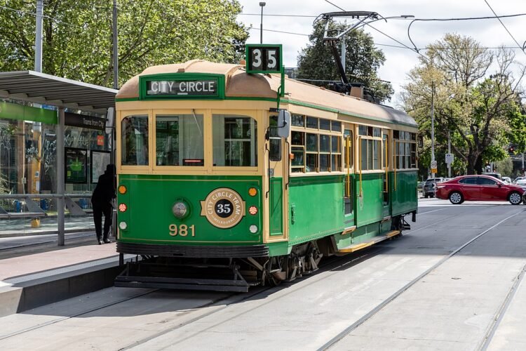 Berkeliling Melbourne Dengan Tram