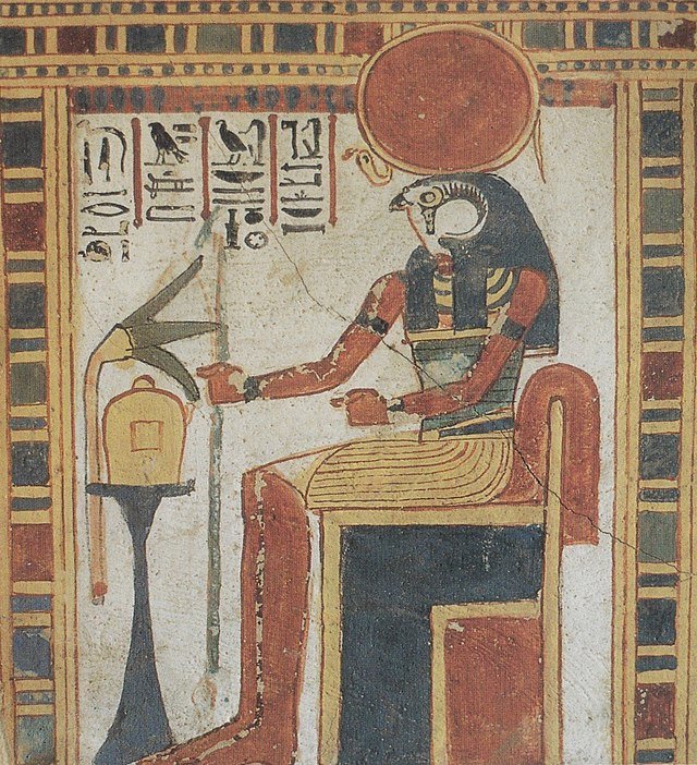 Ilustrasi Dewa Ra, Egypt God Ra