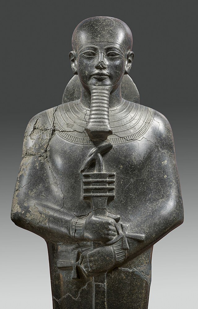 Patung Dewa Ptah dari Mesir Kuno