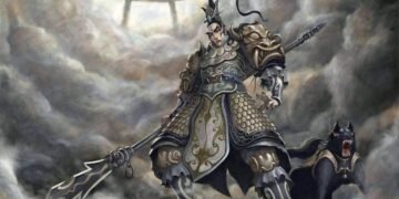 Erlang Shen : Dewa Keadilan dan Kekuatan dalam Mitologi Tiongkok