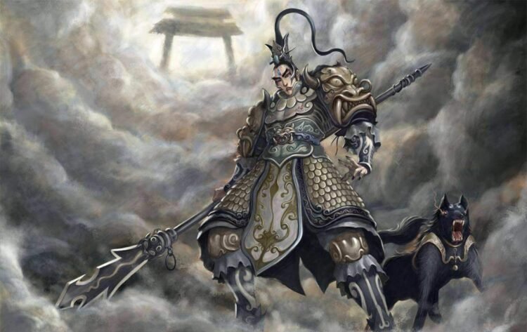 Erlang Shen : Dewa Keadilan dan Kekuatan dalam Mitologi Tiongkok