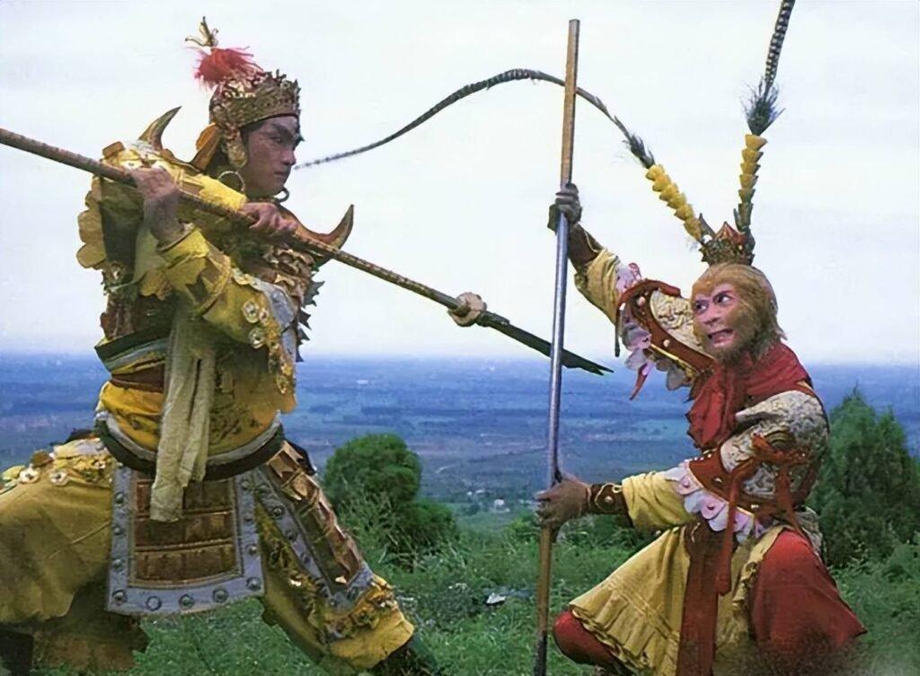 Erlang Shen Melawan Sun Wukong