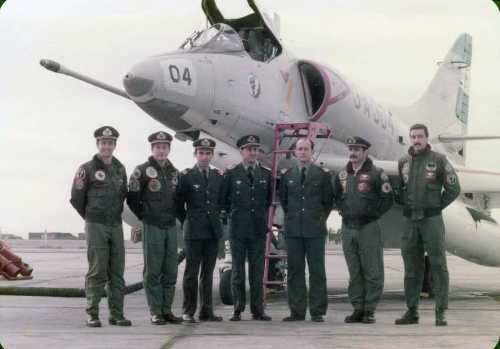 Pilot-Pilot Argeninta Pada Perang Falklands