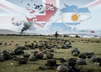 Si Plum Merah, Pesawat Vulcan, dan Perang Sinyal: 5 Kenyataan Mengejutkan tentang Konflik Falkland