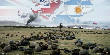Si Plum Merah, Pesawat Vulcan, dan Perang Sinyal: 5 Kenyataan Mengejutkan tentang Konflik Falkland