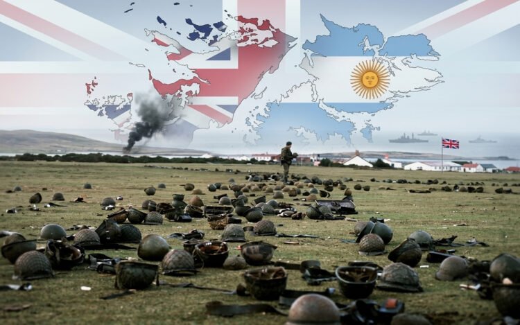 Si Plum Merah, Pesawat Vulcan, dan Perang Sinyal: 5 Kenyataan Mengejutkan tentang Konflik Falkland