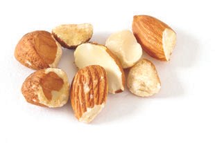 Split & Broken Almond Grading USDA